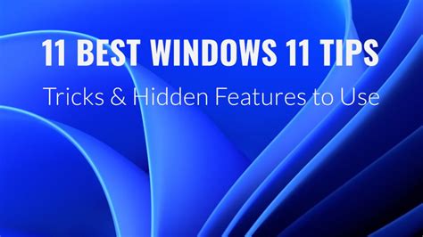 Windows 11 Hidden Tips And Tricks Hidden Features Ghacks Tech News