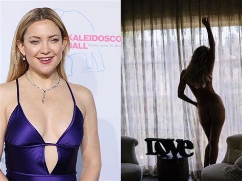 Kate Hudson Just Shared A Fabulous Nude Throwback Photo Self