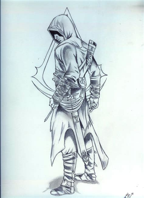 Altair Assassins Creed By Martyisi On Deviantart