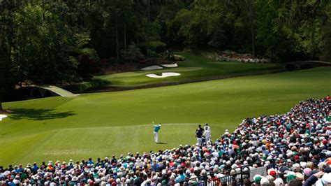 Golf Writer Gets To Play Augusta National His Goal Is To
