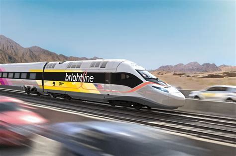 Regulators Ok 3 Billion For Las Vegas California High Speed Rail