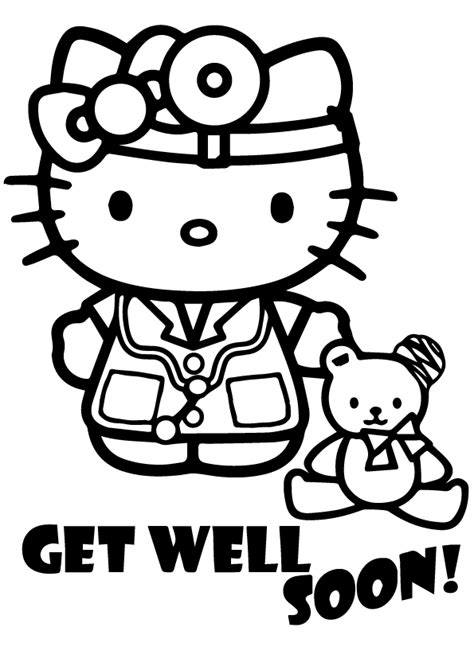 Funny get well coloring pages. Get Well Soon: Coloring Pages & Books - 100% FREE and ...