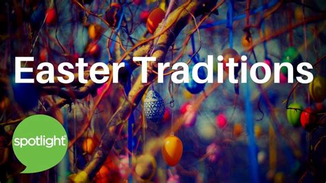 Easter Traditions Practice English With Spotlight Youtube