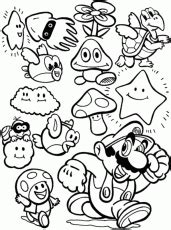 Color splash shy guy mask diy. 7 Pics Of Mario Shy Guy Coloring Pages - Mario Kart 7 ...