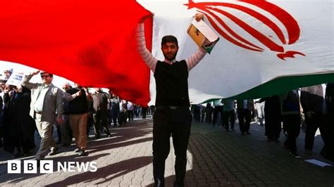 Iran Protests General Declares Sedition Defeated Bbc News