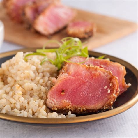 Yellowfin Tuna Steak Recipe Baked In Oven