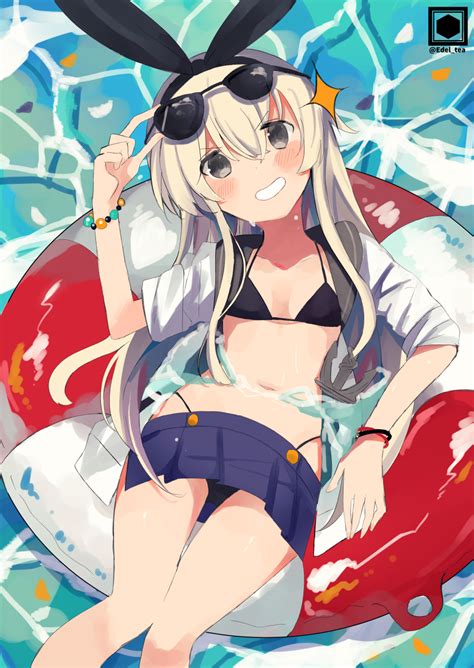 Fujiyama Ichiha Shimakaze Kancolle Kantai Collection Absurdres Bad Id Bad Twitter Id