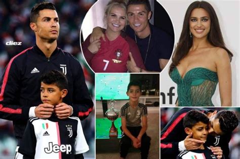 ¿quién Es La Verdadera Madre Del Hijo Mayor De Cristiano Ronaldo