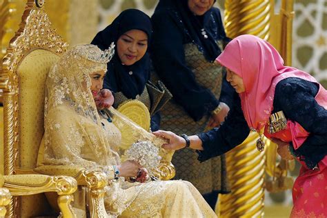 Konsep Sultan Brunei Royal Wedding