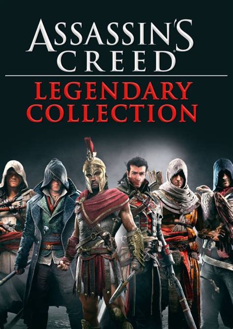 Assassin S Creed Legendary Collection Us Xbox Cdkeys