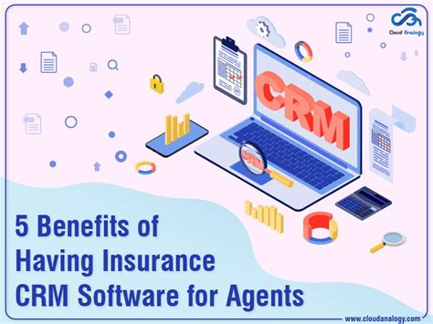 Selling insurance can be challenging, and you deserve a crm that can do it all, including for an insurance agent, a crm can streamline the sales process, increase sales, establish a sales pipeline, analyze sales data and automate tasks. 5 Benefits of Having Insurance CRM Software for Agents