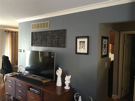 Serious Gray Sherwin Williams I Loved This Paint Color But It Had A