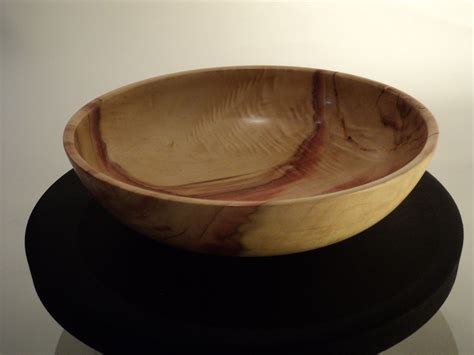 Flame Box Elder Bowl Dl Woodturning