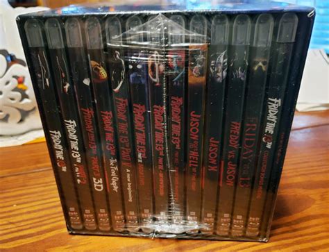 Friday The 13th Complete Collection Blu Ray Movie Set