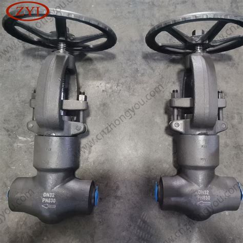 China Super High Pressure Pn420 Pn630 Globe Valve China Pn500 Globe