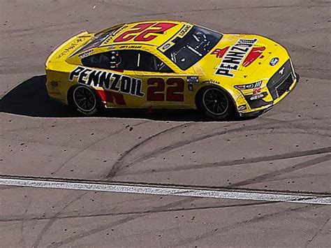 Joey Logano Edges Ross Chastain For Las Vegas Victory