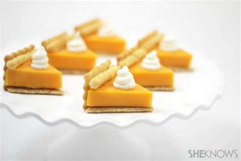 Pumpkin Pie Cheese Appetizers Sheknows