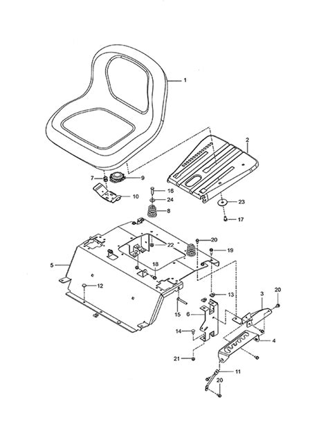 Husqvarna Z248f 967262401 00 Riding Mower Partswarehouse