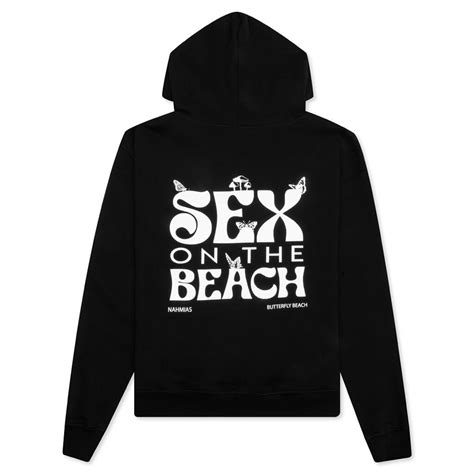 Sex On The Beach Hoodie Black Feature