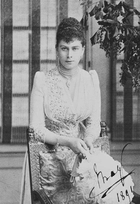 Queen Mary 1867 1953 When Princess Victoria Mary Of Teck Queen Mary Princess Victoria