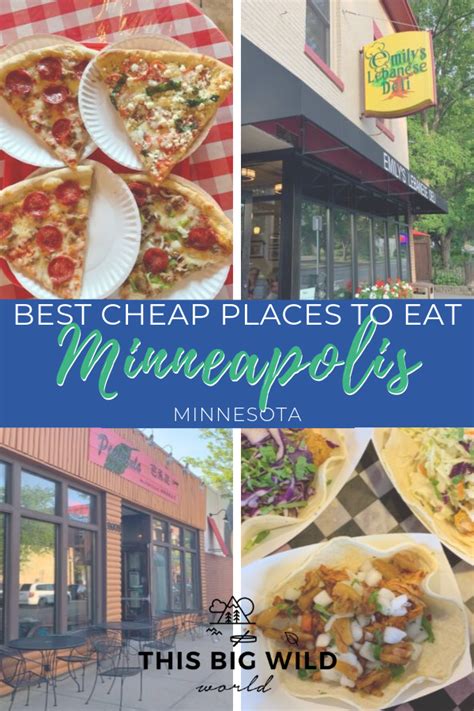 Best Cheap Eats in Minneapolis by Neighborhood – Outdoor Adventure