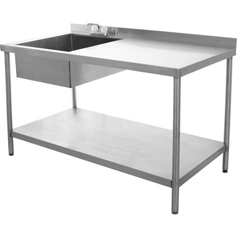 30 X 60 Inch Outdoor Rated Stainless Steel Utility Table