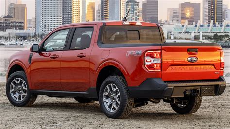 2022 Ford Maverick Lariat Fx4 Off Road Wallpapers And Hd Images Car