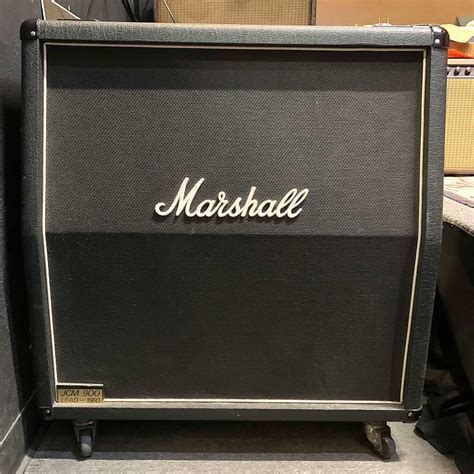 Marshall Jcm 900 1960a 4x12 Cabinet Reverb