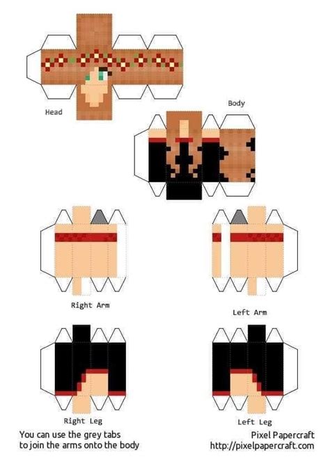 Kristina Papercraft Minecraft Skin Minecraft Skins Minecraft Crafts My Xxx Hot Girl