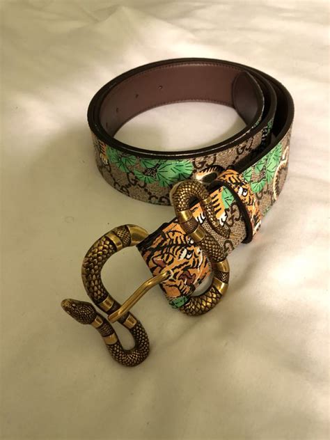Gucci Snake Buckle Belt For Sale In Vallejo Ca Offerup