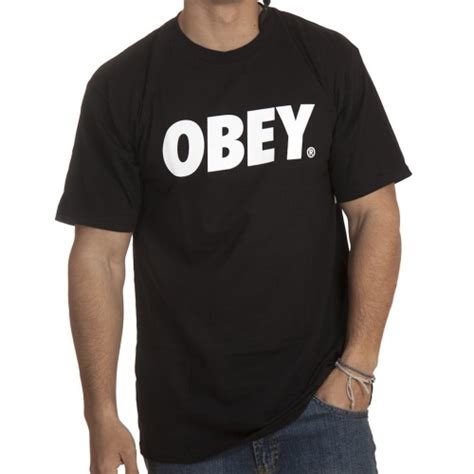 Camiseta Obey Obey Font Bk Comprar Online Tienda Fillow