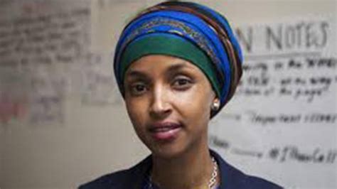 Today Fm Ilhan Omar Becomes The First Somali Female Legislator In The