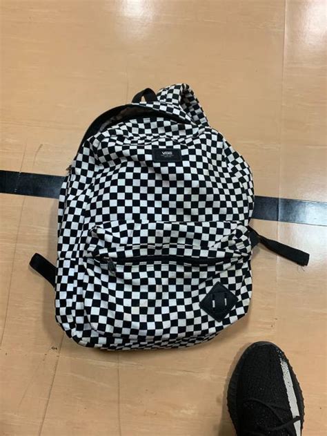 Vans Vans Checkerboard Backpack Grailed