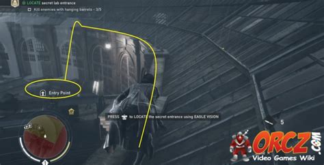 Assassin S Creed Syndicate Locate Secret Lab Entrance A Simple Plan