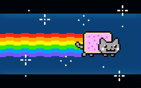 Nyan Cat Wallpaper By Phkoopz On Deviantart