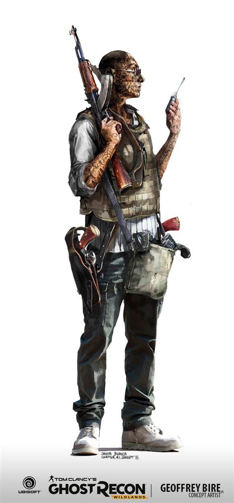 Artstation Ghost Recon Wildlands Santa Blanca Design And Character