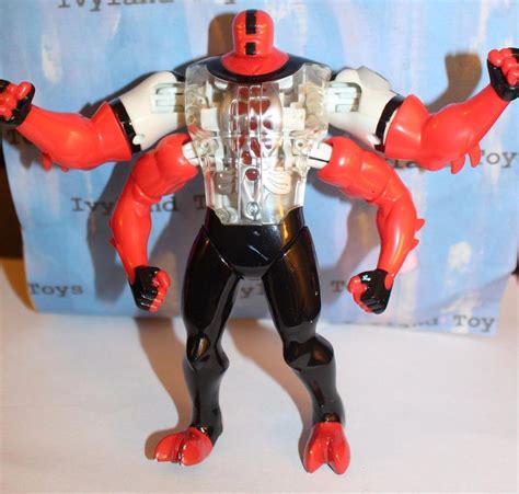 Four Arms Ben 10 Dna Alien Heroes Action Figure Bandai Ten 1839705728