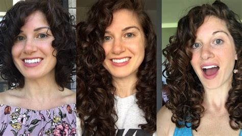 5 tips for frizz free curly hair youtube