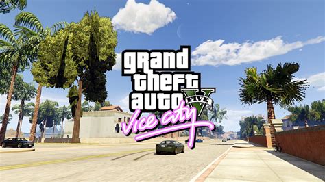 Fly To Vice City From Gta 5s Los Santos In This Pc Mod Vg247
