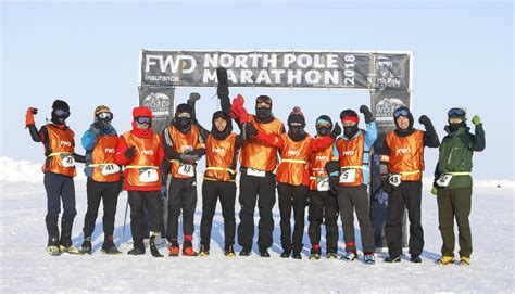 世界で最も寒い環境を走る「FWD北極マラソン2018」実施レポート｜FWD富士生命保険株式会社のプレスリリース