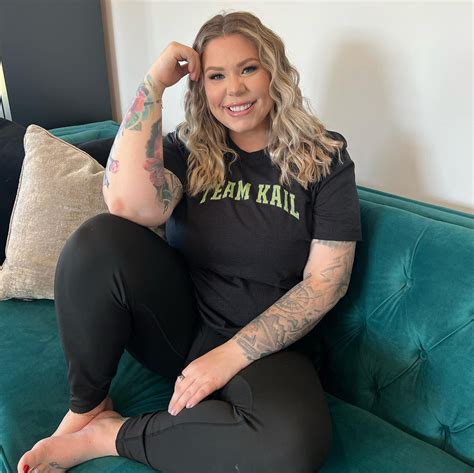 Teen Mom Kailyn Lowry Shares A Full Body Photo Of Herself In Tight Leggings After Fans Think She