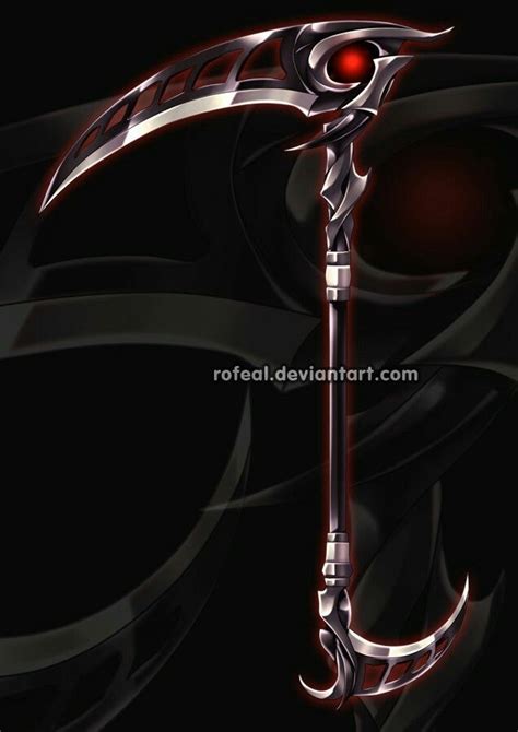 76 Best Battle Scythes Images On Pinterest Swords