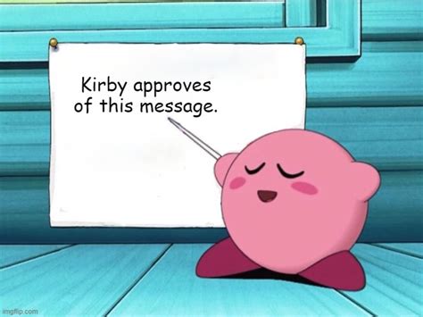 Kirby Boardroom Meeting Suggestion Imgflip