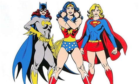 We Need More Female Superheroes Clarion