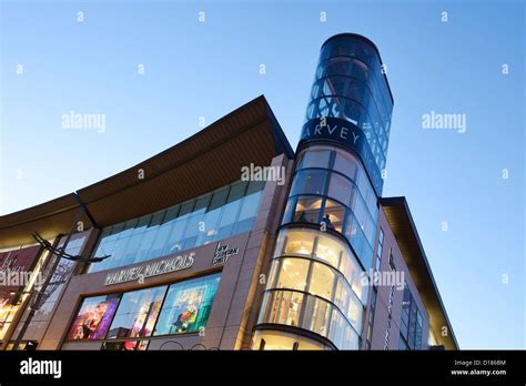 Harvey Nichols Store In Manchester City Centre Stock Photo Alamy