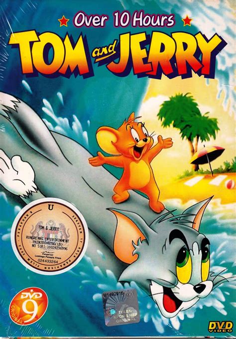 Tom And Jerry Dvd Cartoon Animation 141 Episodes