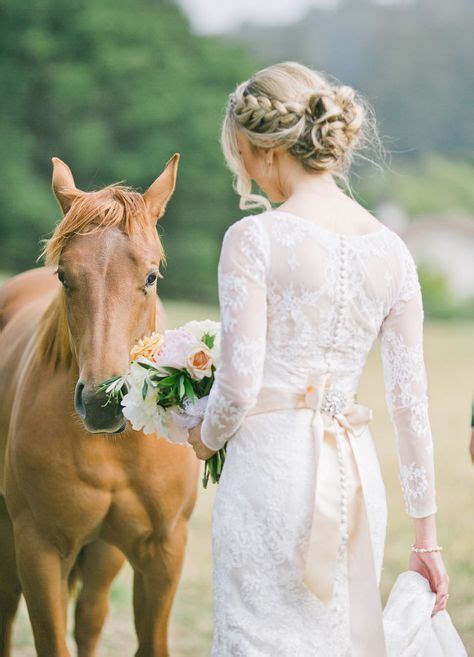 Rustic Elegant Outdoor Wedding At Devine Ranch Equestrian Wedding