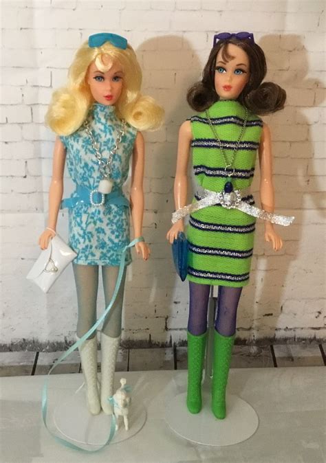 Mod Barbies Vintage Barbie Dolls Barbie Dolls Vintage Barbie