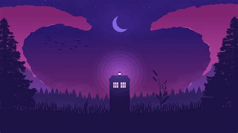 doctor who minimalist wallpapers wallpaper cave