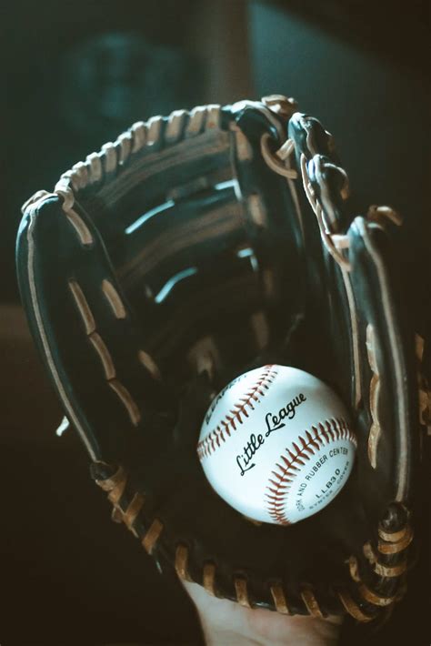 Baseball Glove And Ball · Free Stock Photo